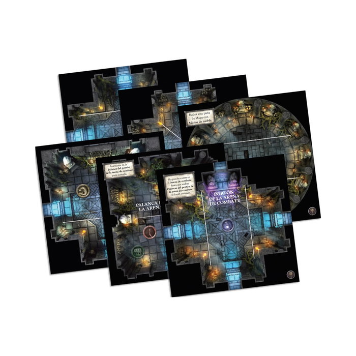 CMON EECMBG02 Bloodborne: El Juego de Tablero - La Mazmorra del Cáliz, Expansión en Español, Juego de Mesa para 1-4 Jugadores