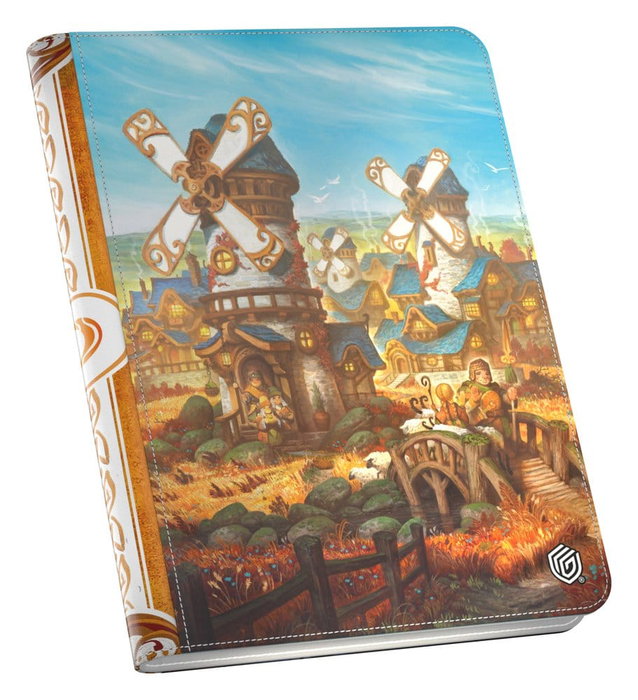 Ultimate Guard Zipfolio 360 Xenoskin Magic: The Gathering "Lorwyn Eclipsed" - Plains