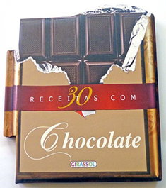 GIRASSOL EDIÇOES 30 RECEITAS COM CHOCOLATE
