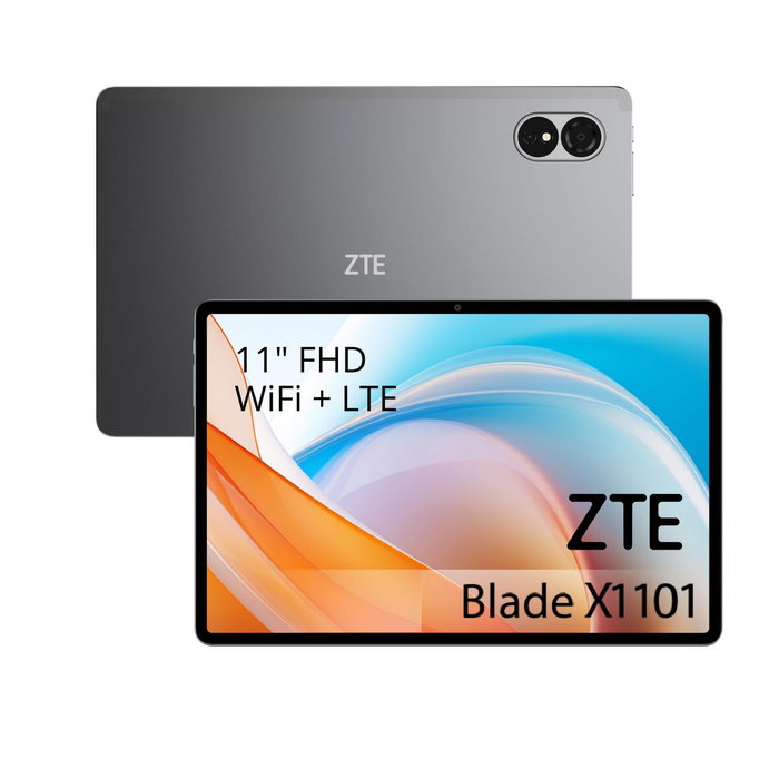 ZTE Tablet Blade X1101 10.95" 4GB 128GB Octacore 4G Gris Oscuro P616T04
