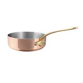 Mauviel Sauteuse Cuprinox 16 cm - Sartén cobre inoxidable