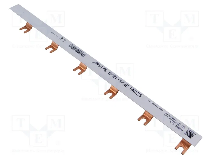 PAWBOL Busbar 16mm2 3 Polos 100A PAWBOL Busbar 16mm2 3 Polos 100A