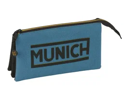 Safta Portatodo Triple Munich 22x12x3cm