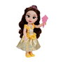 Jakks Pacific Muñeca articulada coleccionable Disney Princesa Bella con ropa y accesorios, 38 cm