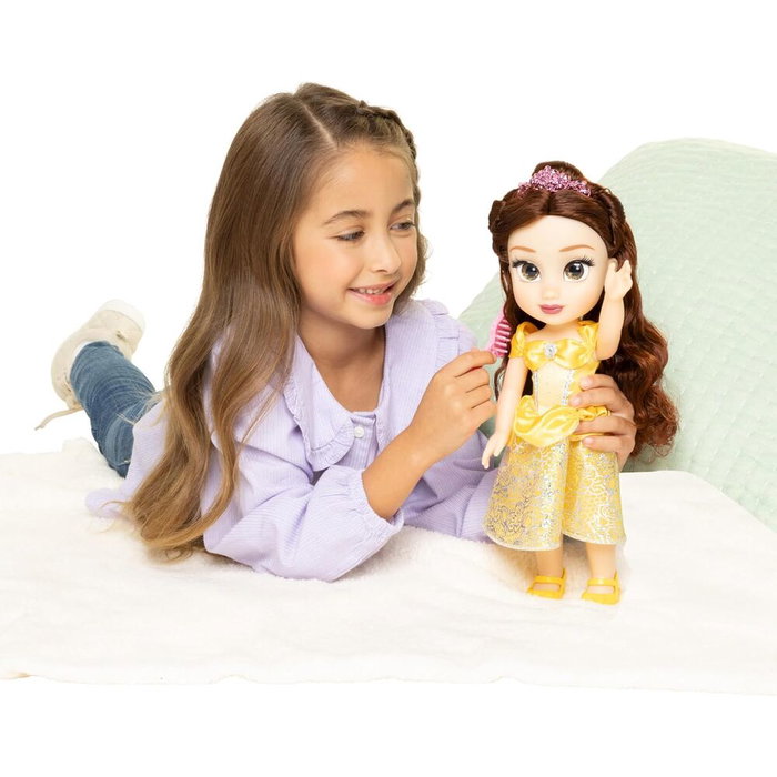 Jakks Pacific Muñeca Bella La Bella y la Bestia Disney 38cm con Accesorio