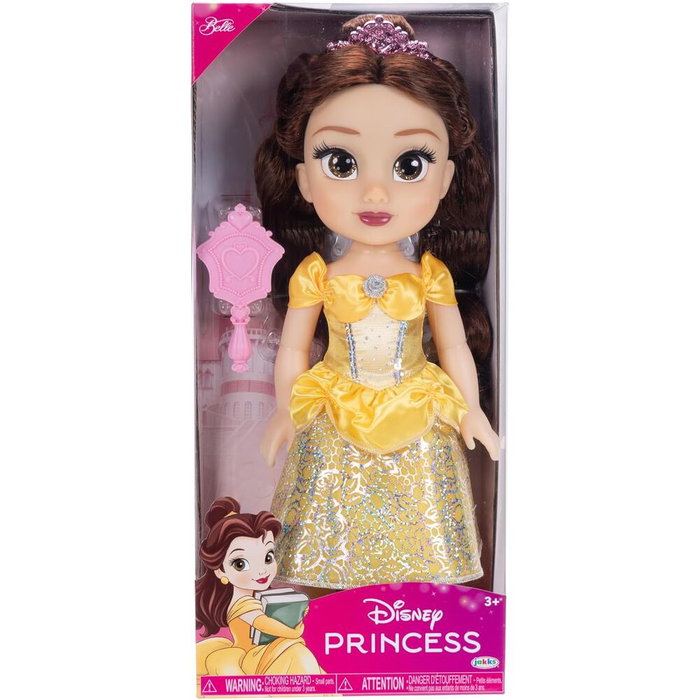 Jakks Pacific Muñeca Bella La Bella y la Bestia Disney 38cm con Accesorio