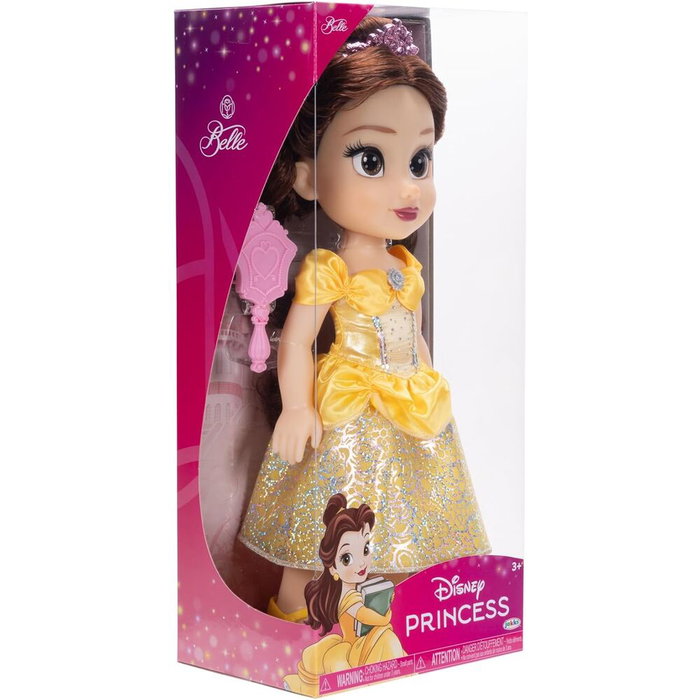 Jakks Pacific Muñeca Bella La Bella y la Bestia Disney 38cm con Accesorio