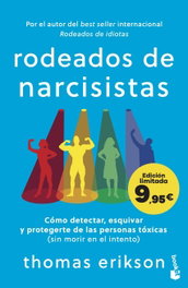 BOOKET, Rodeados de narcisistas, Thomas Erikson - Colección Especial 2025