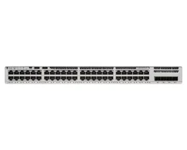 Cisco Catalyst C9200 Switch de Red gestionado Capa 3 (L3), 48 Puertos Gigabit Ethernet (10/100/1000), Con Fuente de Alimentación y Color Gris