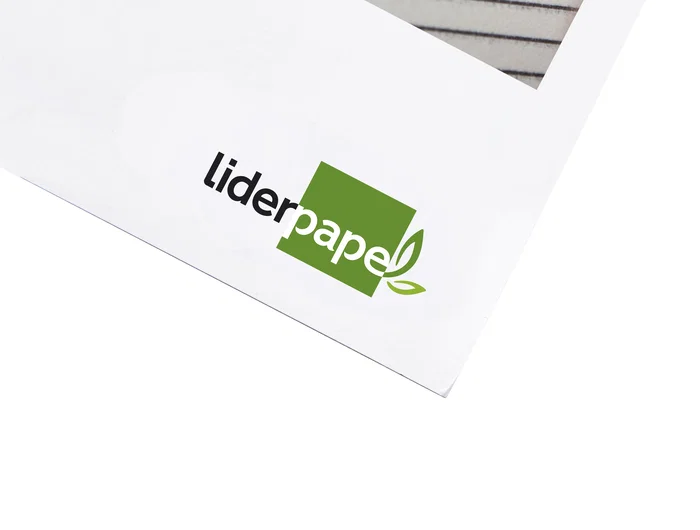 Liderpapel Bloc de música de pentagrama 3mm cuarto 20 hojas 100g/m2