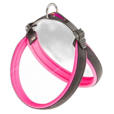 Ferplast Arnés Agila Fluo 5 Rosa