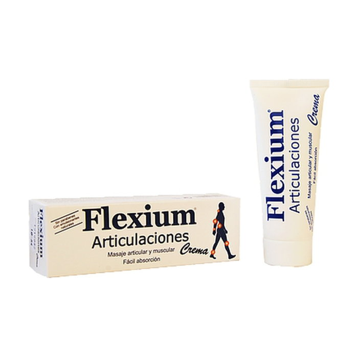FLEXIUM Articulaciones Crema 75ml - Cuidado Diario para Músculos y Articulaciones FLEXIUM Articulaciones Crema 75ml - Cuidado Diario para Músculos y Articulaciones