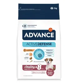 Affinity Advance Canine Senior Mini Pollo Arroz Pienso para Perro Adulto Mayor 3 kg