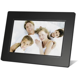 Braun DigiFrame 711 Negro 17,8 cm (7 pulg)