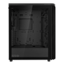 Asus ProArt PA401 Wood Edition PC Case with Glass Side Panel, Model 90DC00M0-B39000, Black on Transparent