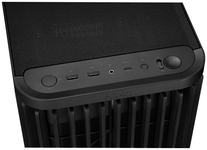 Asus ProArt PA401 Wood TG PWM Black