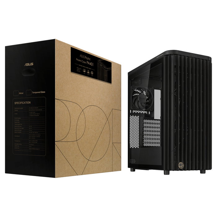 Asus ProArt PA401 Wood TG PWM Black