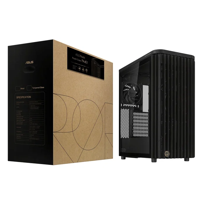 ASUS ProArt PA401 Wood TG PWM Black