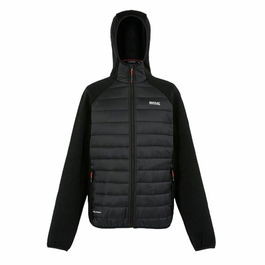 Chaqueta Deportiva para Hombre Regatta Newhill Hybrid Negro