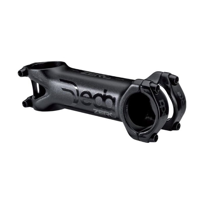 Deda Zero2 Potencia Aluminio 60 mm 31.7 Negro Mate Peso 190 g Deda Zero2 Potencia Aluminio 60 mm 31.7 Negro Mate Peso 190 g