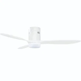 Orbegozo CP 174132 Ventilador de Techo con Luz LED 132cm, Motor DC 35W, 6 Velocidades, Aspas Madera, Mando, Temperatura de Color Regulable y Función Reversible