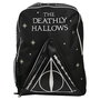 WIDDOP & CO Mochila Harry Potter Reliquias de la Muerte Dark Arts - Tela de alta calidad con adornos auténticos