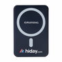 GRUNDIG Powerbank MagSafe 5000 mAh, Tipo C, con Indicador de Carga, Negro