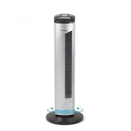 Orbegozo TWM 0975 Ventilador de torre 45W 3 velocidades