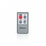 Orbegozo TWM 0975 Ventilador de Torre Oscilante, Negro/Acero Inoxidable, 45W, 3 Velocidades, Mando a Distancia, Temporizador 4h, 77 cm Alto