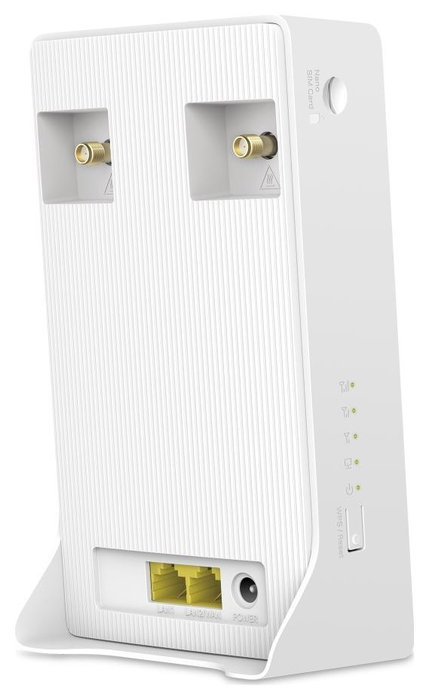 Mercusys MB130-4G Router 4G LTE AC1200 de doble banda Blanco