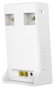 Mercusys MB130-4G Router 4G LTE AC1200 de doble banda Blanco