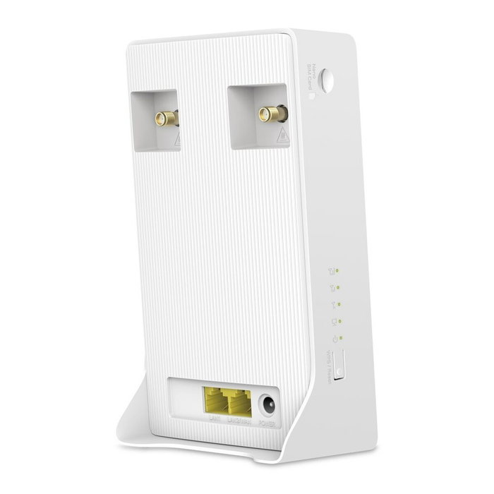 Mercusys MB130-4G Router 4G LTE AC1200 de doble banda Blanco