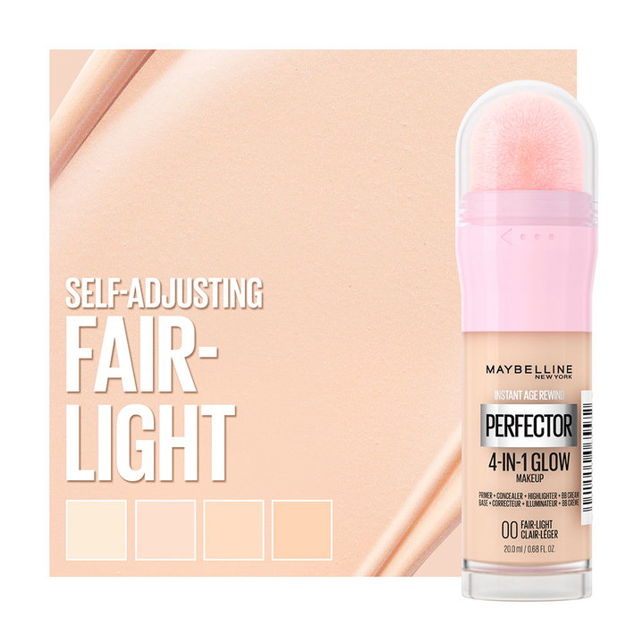 Maybelline Instant Perfector Glow Multiusos 00-fair light