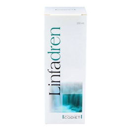 CODIET Linfadren Drenante Linfatico Bebible 250Ml con Diente de León Depurativo