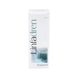 CODIET Linfadren Drenante Linfatico Bebible 250Ml con Diente de León Depurativo