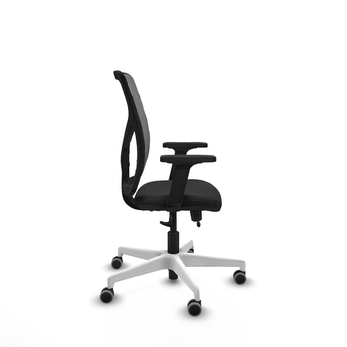 PIQUERAS Y CRESPO Silla de oficina Motilla Sincro/Traslack Negro/Gris