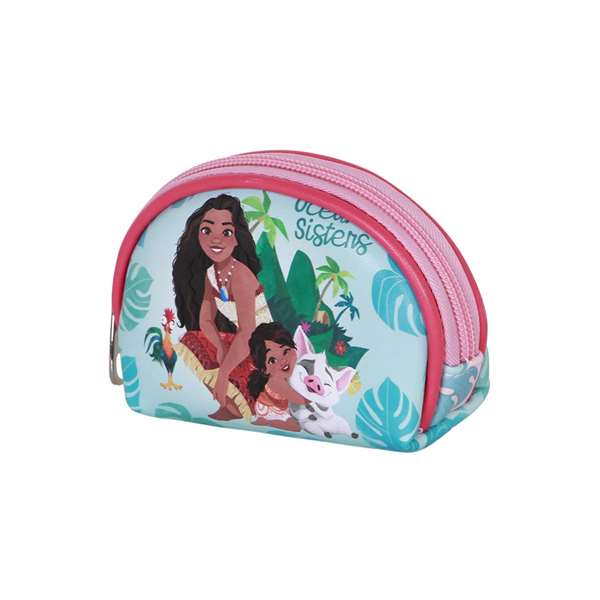 Monedero oval casual vaiana family 12 x4,5 x9 cm Monedero oval casual vaiana family 12 x4,5 x9 cm