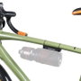 Trelock Soporte universal para cuadro de bicicleta - para candados, portabidones y accesorios, compatible con cuadros de hasta 12 cm, carga 3 kg