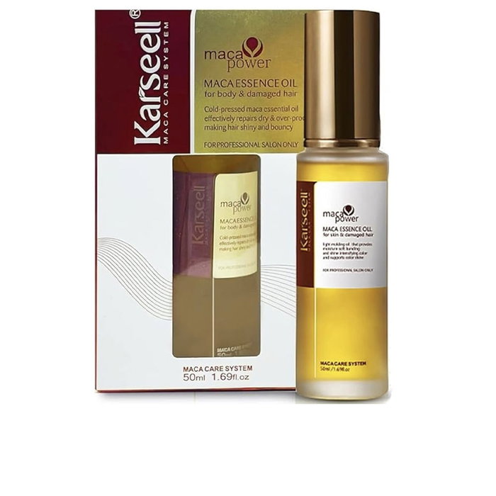 Karseell Aceite Hidratante Argán MACA ESSENCE para Cabello 50 ml
