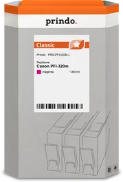 Prindo Cartucho de tinta magenta PRICPFI320M Classic L 300ml