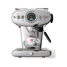 Illy X1 Anniversary Máquina espresso para café molido y E.S.E. - Acero inoxidable