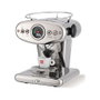 Illy X1 Anniversary Máquina espresso para café molido y pads E.S.E. (Acero inoxidable)
