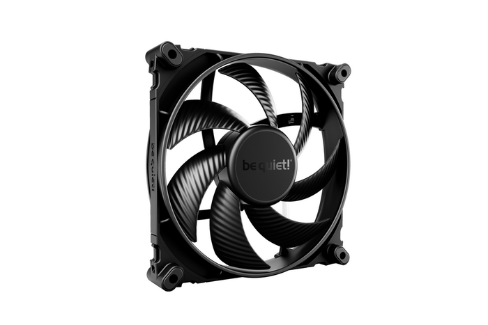 be quiet! Silent Wings 4 PWM High-Speed 140mm Ventilador Negro BL097 be quiet! Silent Wings 4 PWM High-Speed 140mm Ventilador Negro BL097