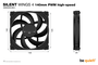 be quiet! SILENT WINGS 4 Ventilador para Carcasa 140mm PWM High-Speed Negro 14 cm