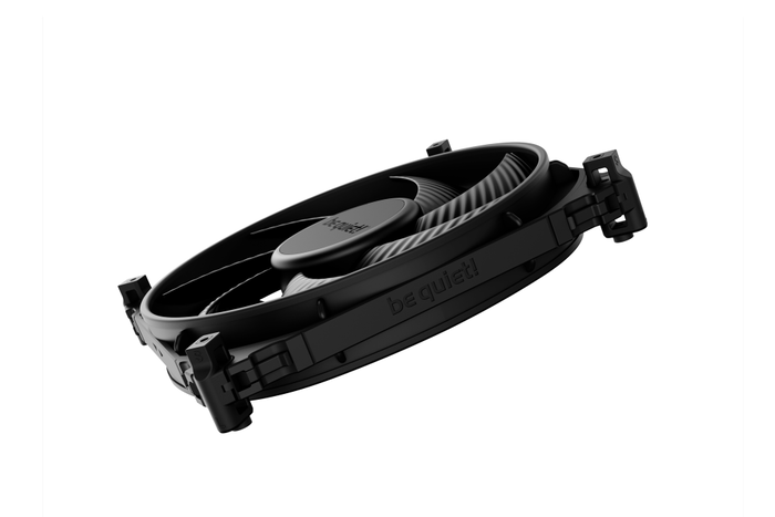 be quiet! SILENT WINGS 4 Ventilador para Carcasa 140mm PWM High-Speed Negro 14 cm