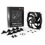 be quiet! Silent Wings 4 140mm PWM high-speed Negro
