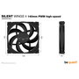 be quiet! Silent Wings 4 140mm PWM high-speed Negro