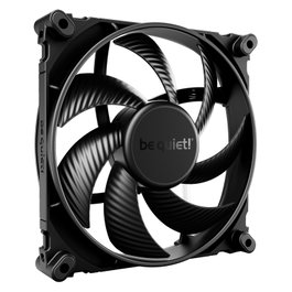 Be Quiet! SilentWings 4 140mm PWM High-Speed Ventilador para PC, 1900 RPM, 133.2 m³/h Flujo de Aire, Negro