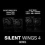 be quiet! Silent Wings 4 140mm PWM high-speed Negro
