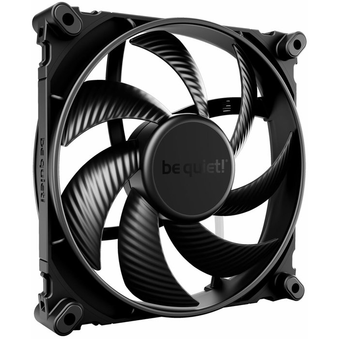 be quiet! Silent Wings 4 140mm PWM high-speed Negro